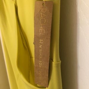 BrandNew with Tag RachelRoy lime elegant dress